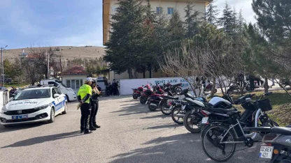 Yalvaç’ta son 1 haftada 311 araç kontrol edildi