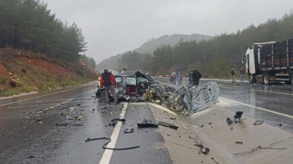 Yatağan-Milas Karayolu’nda kaza: 3 yaralı