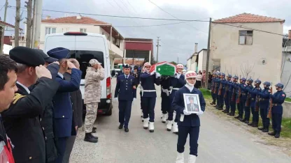 Yatağan’da Kıbrıs Gazisi Yelaldı son yolculuğuna uğurlandı