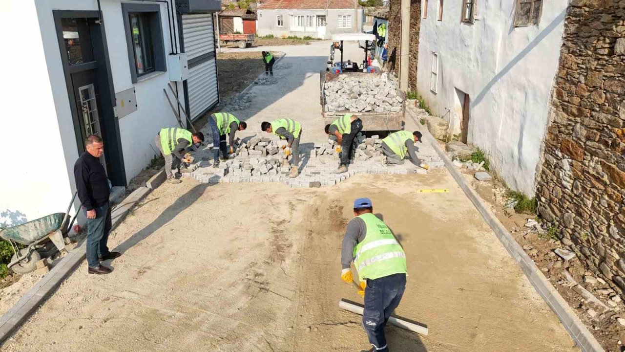 Yenipazar Belediyesi çalışmalarını sürdürüyor