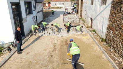 Yenipazar Belediyesi çalışmalarını sürdürüyor