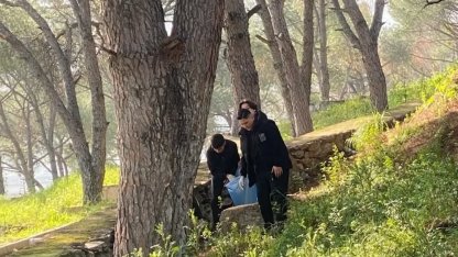 Yenipazar’da öğrencilerden doğaya sahip çıktı