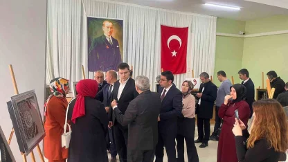 Yerköy’de manevi değerler sanatla anlatıldı