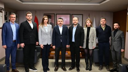 Yıldırım Belediye Başkanı Oktay Yılmaz’a akademik ziyaret