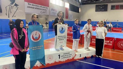 ’Yıldız Kız-Erkek Taekwondo İl Birinciliği’ tamamlandı