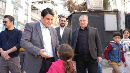 Yılmaz’dan Eyüpsultan’da gönüllere dokunan buluşma