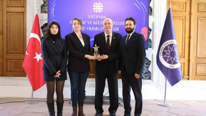 YTÜ SATPARK 2025 yılı sanat ve kültür ödülleri sahiplerini buldu