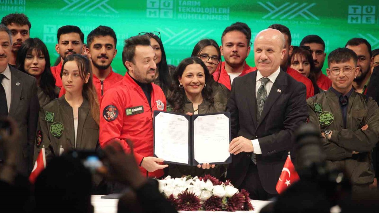 Yükseköğretim Kurulu Başkanı Erol Özvar: "Genç çiftçi adaylarının yetişmesine katkı sunacağız"