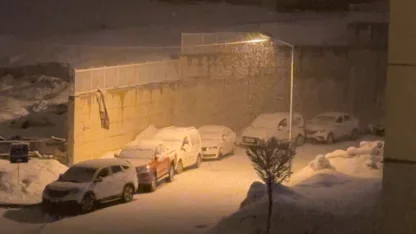 Yüksekova’da kar yağışı etkili oldu