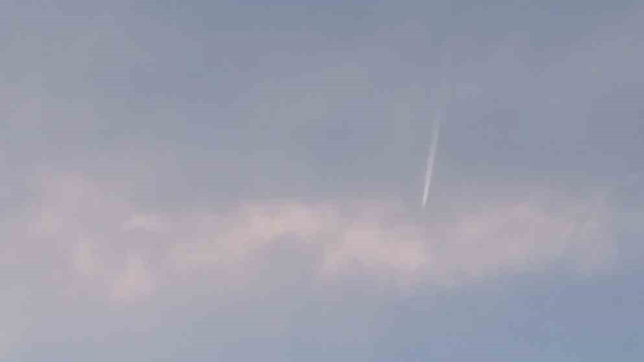 Yüksekova’da TSK’ya ait savaş uçaklarından devriye uçuşu