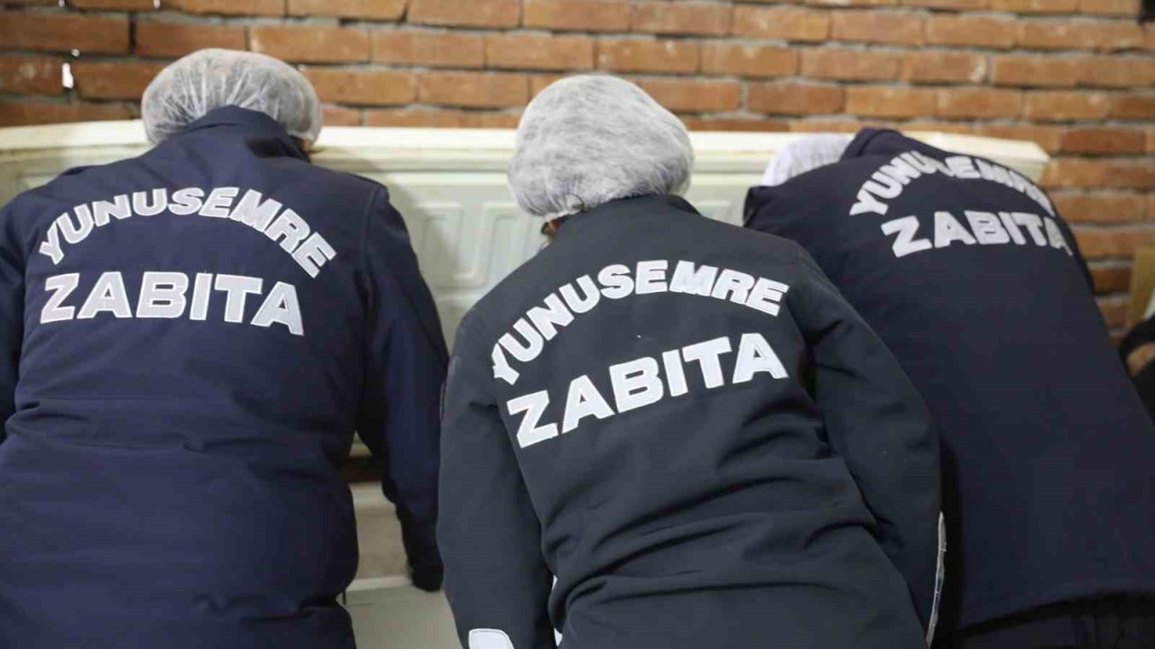 Yunusemre’de bayram öncesi fırın ve tatlıcılara sıkı denetim