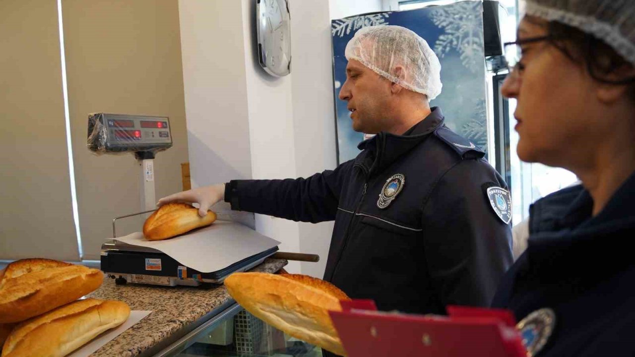 Yunusemre’de fırınlara sıkı denetim