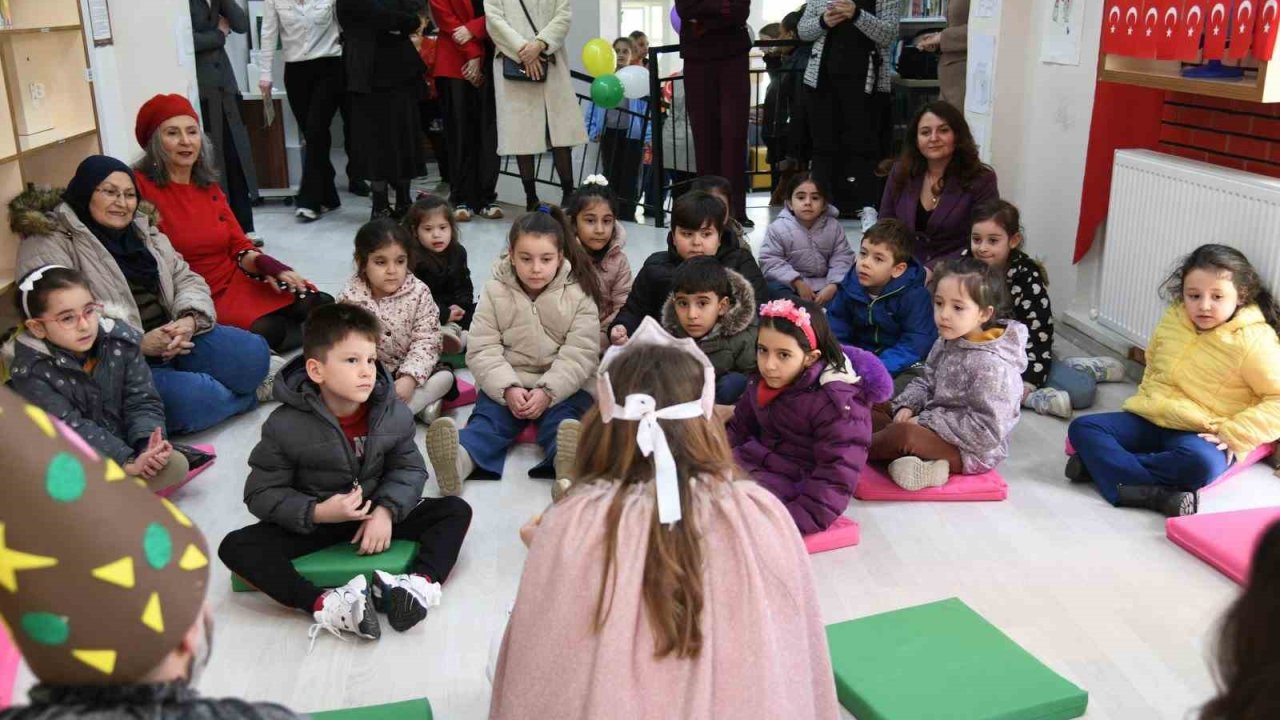Yunusemre’de Kütüphane Haftasına özel etkinlik