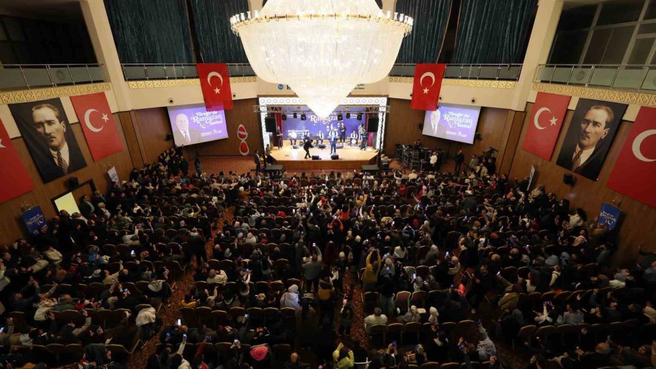 Yüreğir’de gönüllere dokunan konser