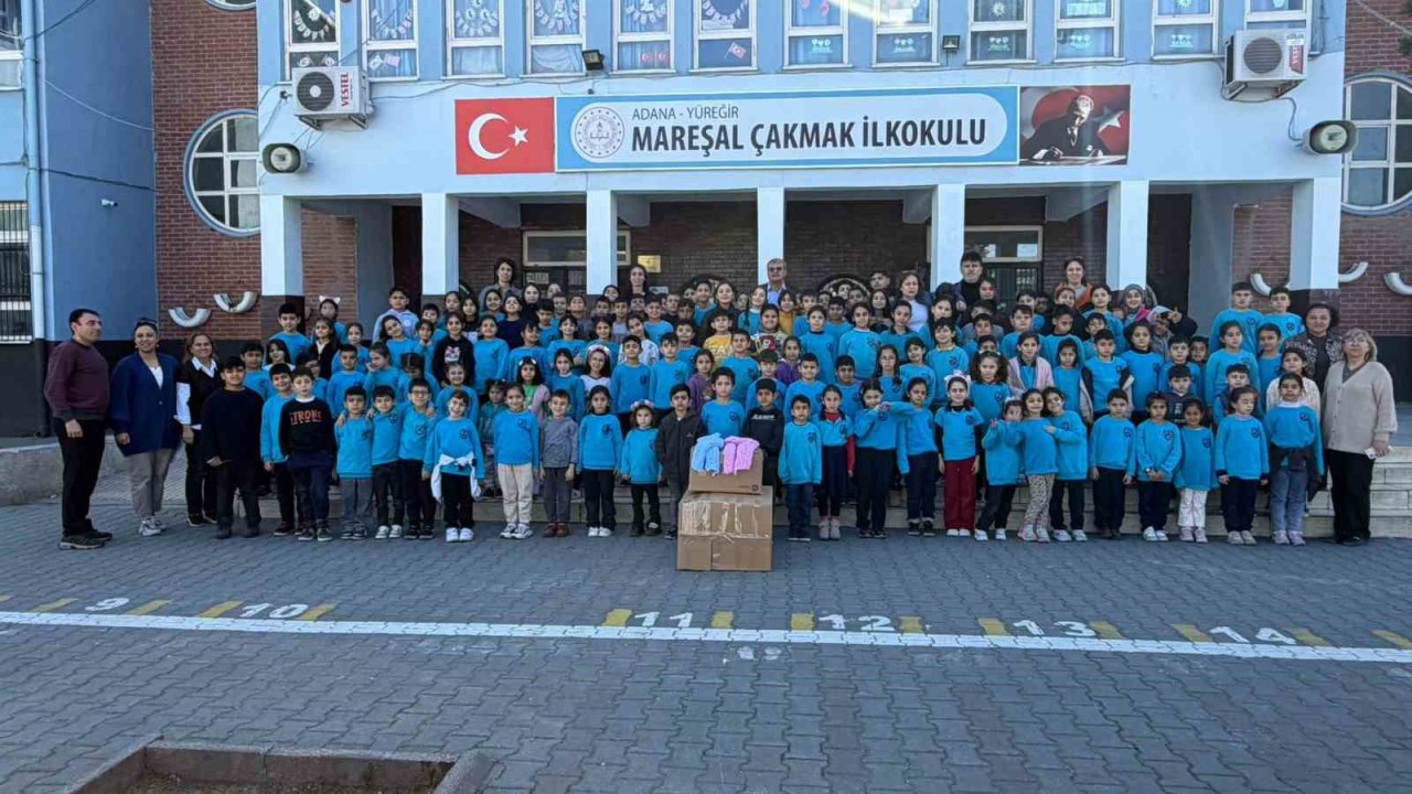 Yüreğir’den Nurhak’a kardeşlik ilmekleri