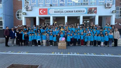 Yüreğir’den Nurhak’a kardeşlik ilmekleri