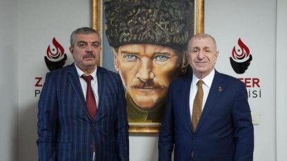 Zafer Partisi Kayseri İl Başkanı Patat istifa etti