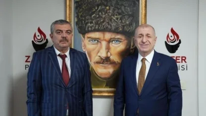 Zafer Partisi Kayseri İl Başkanı Patat istifa etti