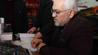 Zimem defteri geleneği Elazığ’da yaşatılıyor