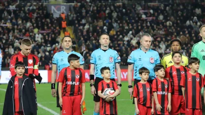 Ziraat Türkiye Kupası: Gaziantep FK: 0 - Fenerbahçe: 0 (Maç devam ediyor)