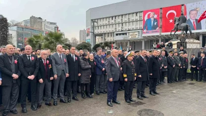 Zonguldak’ta 18 Mart Çanakkale Zaferi ve Şehitleri Anma Günü dolayısıyla tören düzenlendi