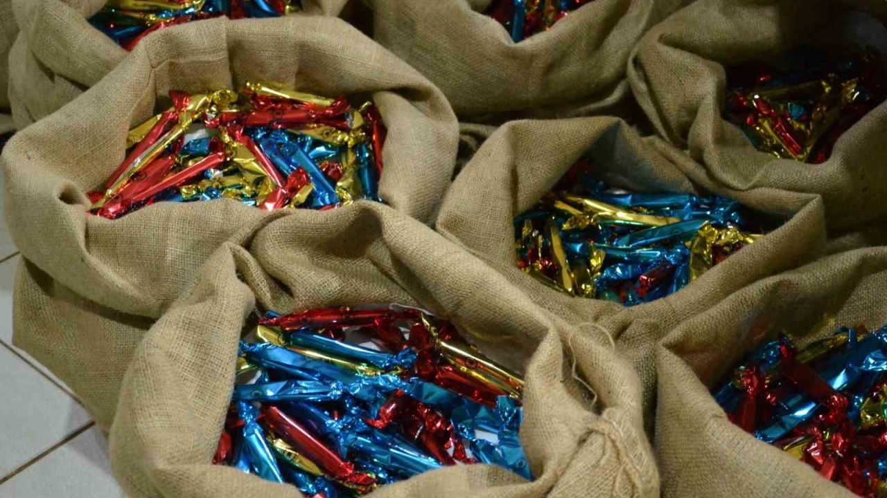 10 ton mesir için dualar okundu