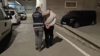 10 yıl 9 ay 22 gün hapis cezası bulunan şahıs yakalandı