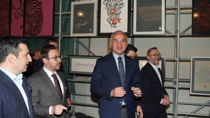 106 yıllık Karaköy Palas yeniden kapılarını açtı