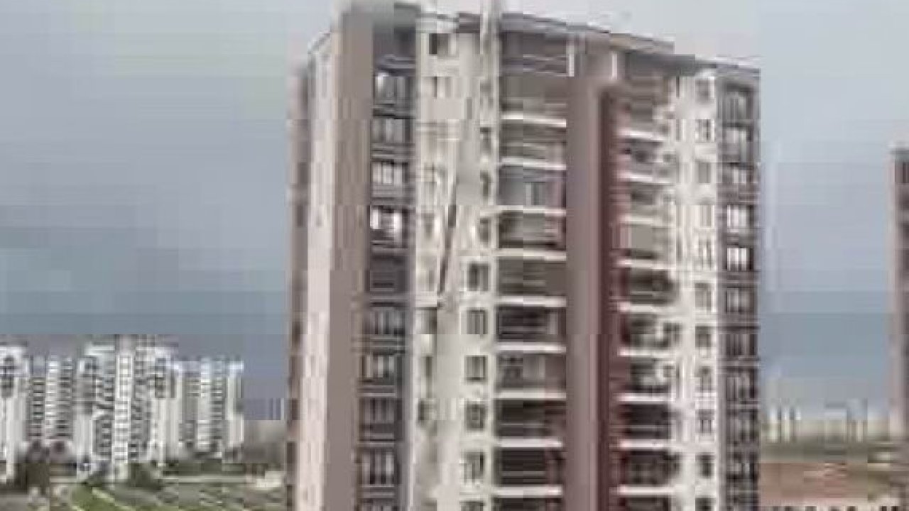 14 katlı binada can pazarı: Apartmandakiler tahliye edildi