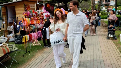 14’üncü Uluslararası Portakal Çiçeği Karnavalı başladı