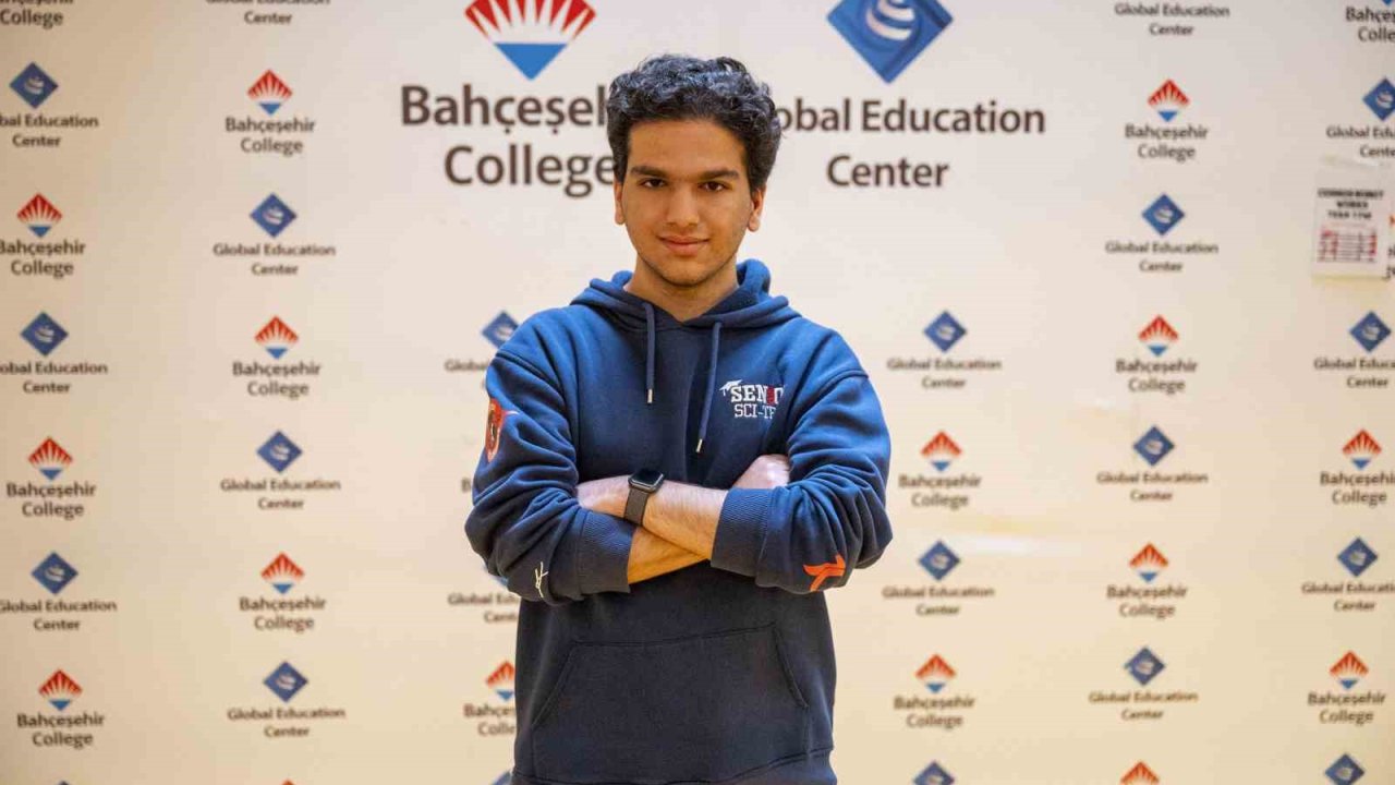 17 yaşındaki Doruk’un Harvard yolculuğu Nakkaştepe’den başladı