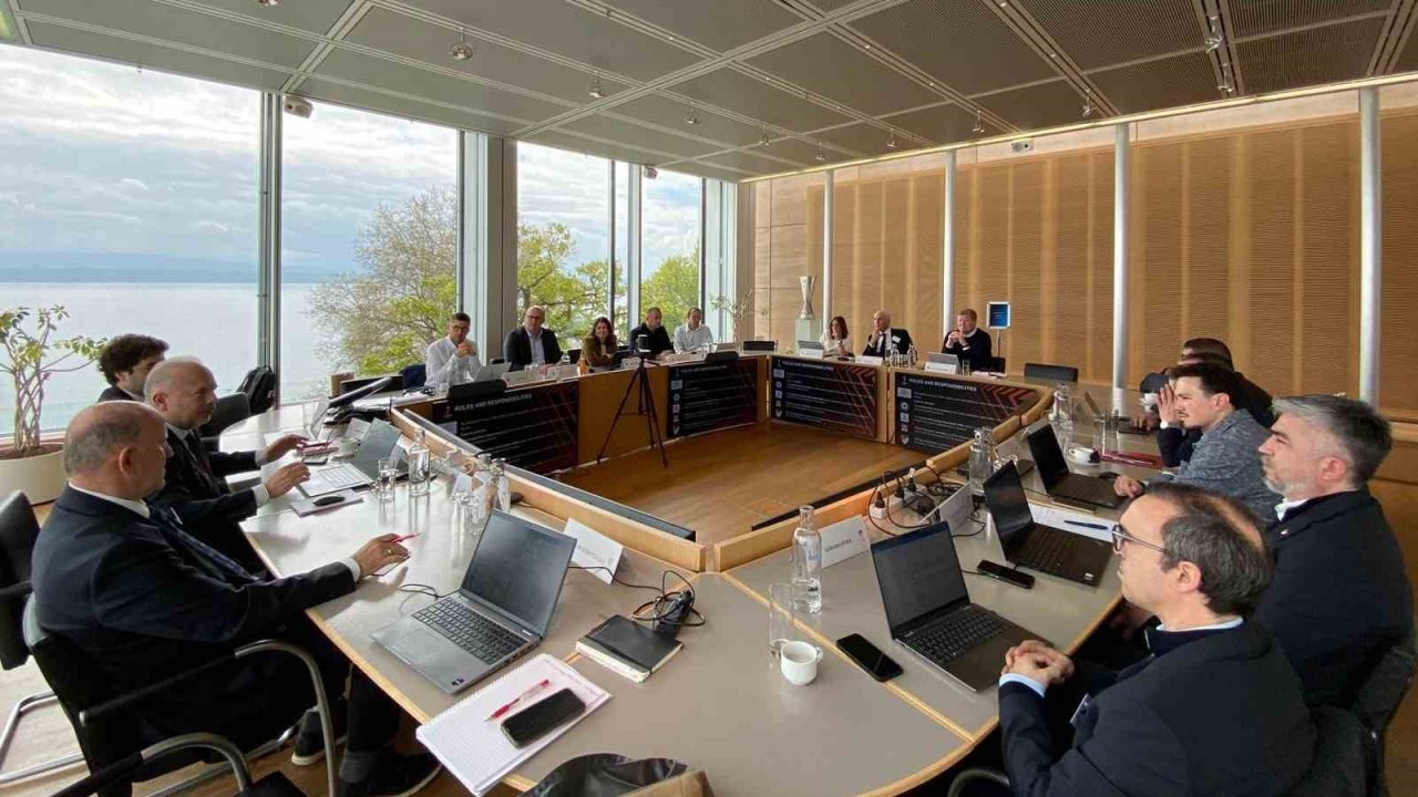 2026 Avrupa Ligi Finali Toplantısı, UEFA Genel Merkezi’nde gerçekleştirildi