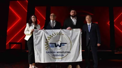 2027 Avrupa Halter Şampiyonası Türkiye’de düzenlenecek