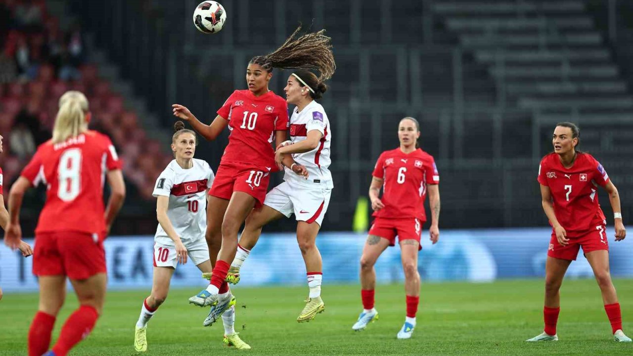 2027 FIFA Kadınlar Dünya Kupası Elemeleri: İsviçre: 3 - Türkiye: 1