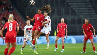 2027 FIFA Kadınlar Dünya Kupası Elemeleri: İsviçre: 3 - Türkiye: 1