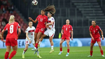 2027 FIFA Kadınlar Dünya Kupası Elemeleri: İsviçre: 3 - Türkiye: 1