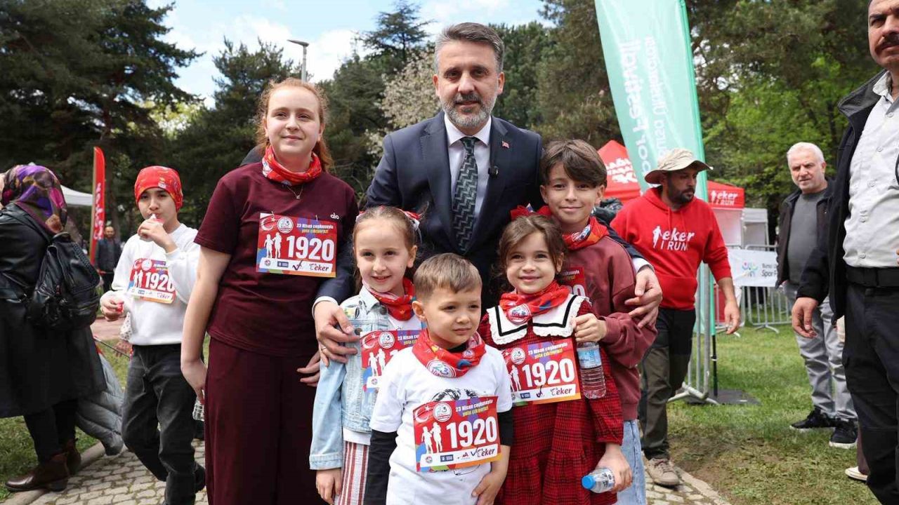 23 Nisan Bursa’da coşkuyla kutlandı