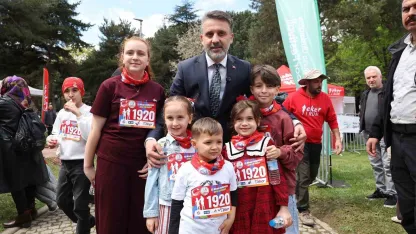 23 Nisan Bursa’da coşkuyla kutlandı