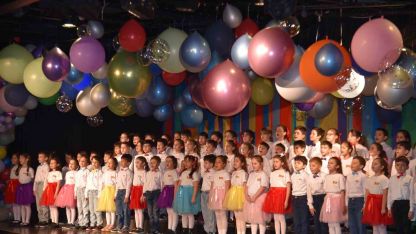 23 Nisan Şahinkaya’da coşkuyla kutlandı