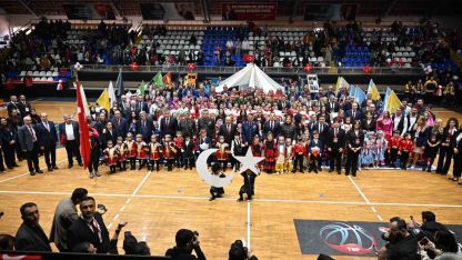 23 Nisan Ulusal Egemenlik ve Çocuk Bayramı coşkuyla kutlandı