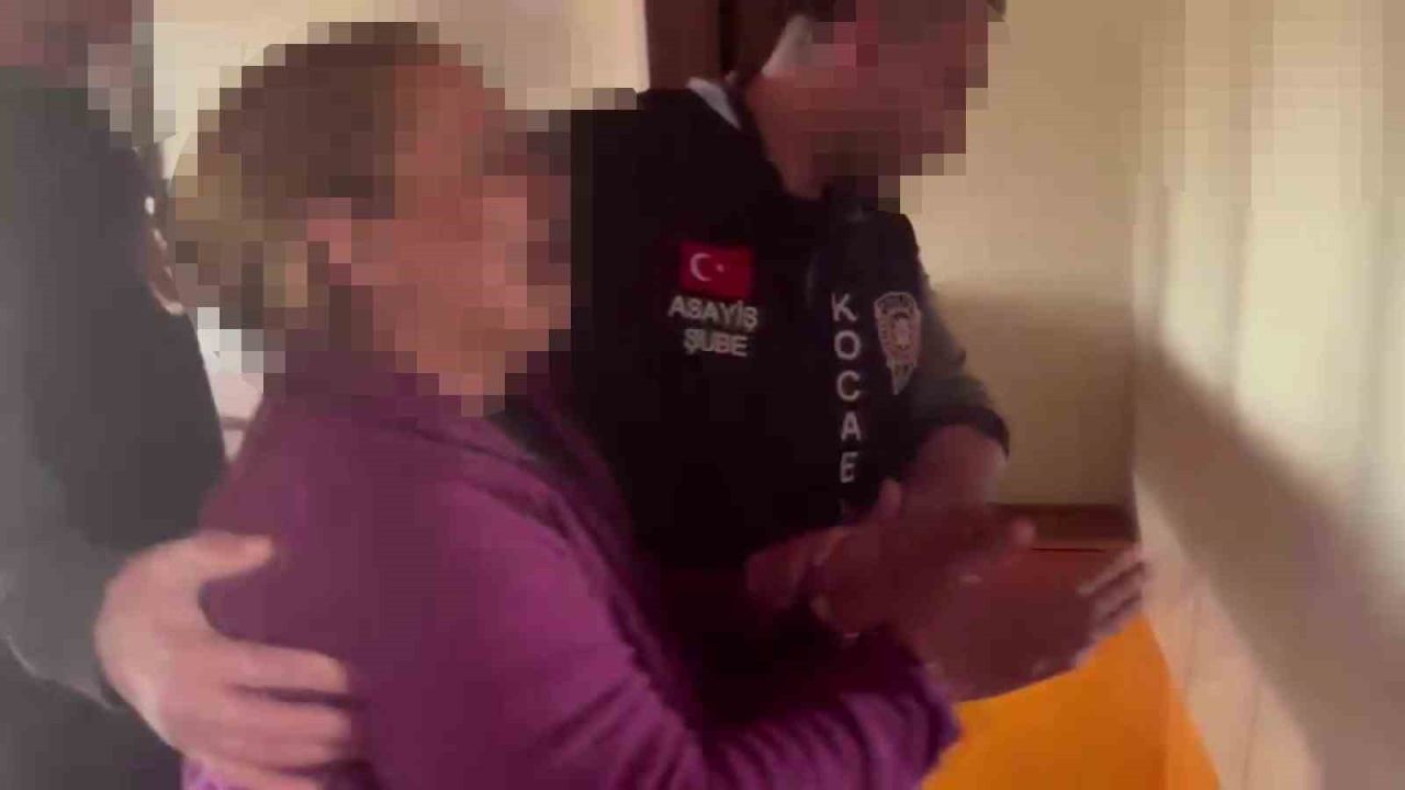 26 yıl hapis cezası bulunan kadın, duvarı delip oluşturduğu gizli bölmede yakalandı