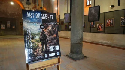 28 ülkeden 78 sanatçının eseri Niğde’de sanatseverlerle buluştu