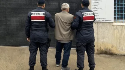 34,5 yıl hapisle aranan şahıs jandarmadan kaçamadı
