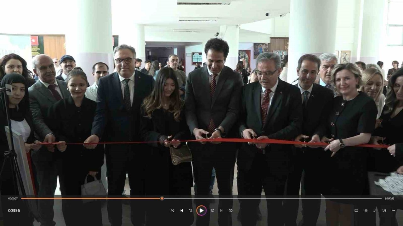 "3D Anadolu Sanat Müzesi" Gaziantep’te açıldı