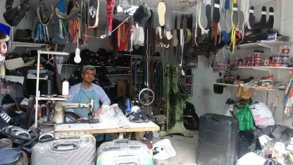 48 yıllık usta çalışma azmiyle gençlere örnek oluyor