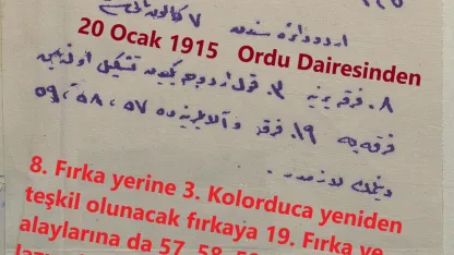 57. Alay Birliği, 111 yıl sonra yeniden kuruldu