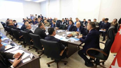 61. Cumhurbaşkanlığı Türkiye Bisiklet Turu için il koordinasyon toplantıları başladı