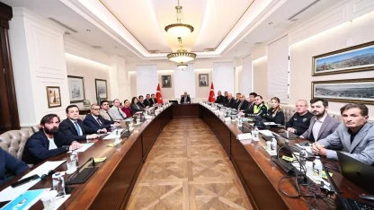 61. Cumhurbaşkanlığı Türkiye Bisiklet Turu için il koordinasyon toplantıları başladı