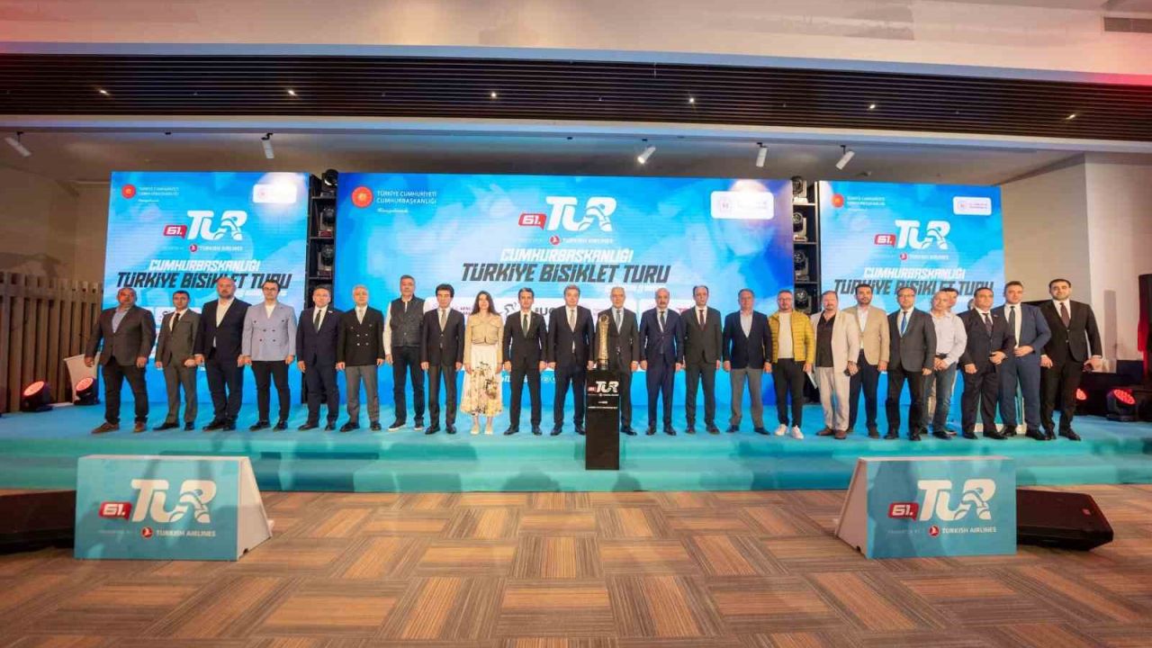 61. Cumhurbaşkanlığı Türkiye Bisiklet Turu’nun basın toplantısı yapıldı