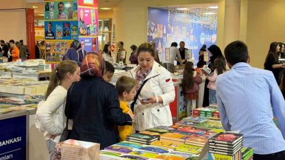 8. Kayseri Kitap Fuarı’na son iki günde yoğun ilgi